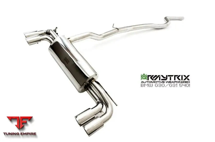 ARMYTRIX BMW/5ER/G30 G31 540I/540IX OPF (2019-2024) VALVETRONIC EXHAUST SYSTEM