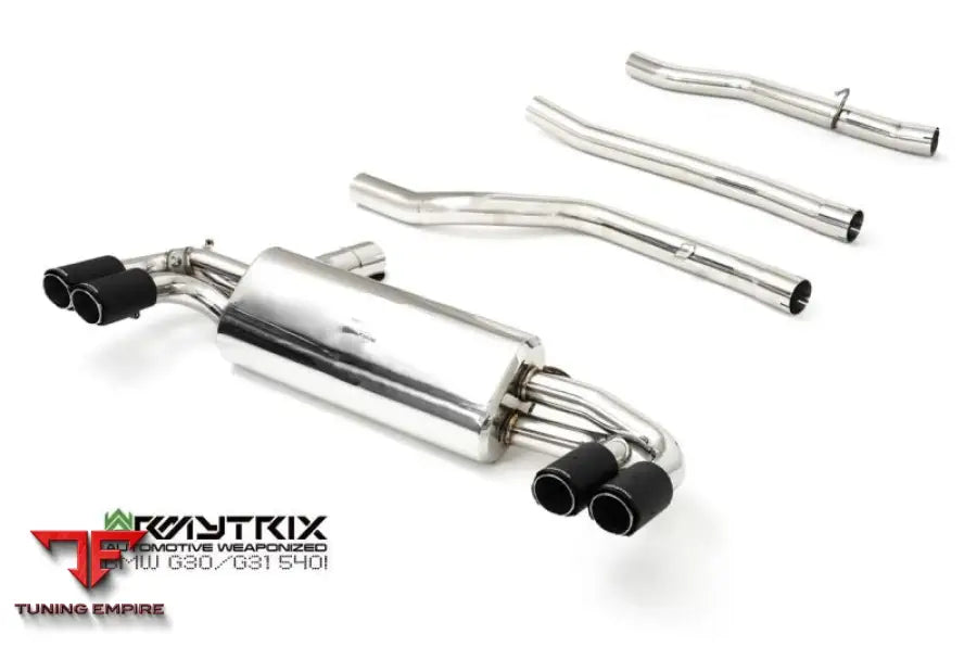 ARMYTRIX BMW/5ER/G30 G31 540I/540IX OPF (2019-2024) VALVETRONIC EXHAUST SYSTEM