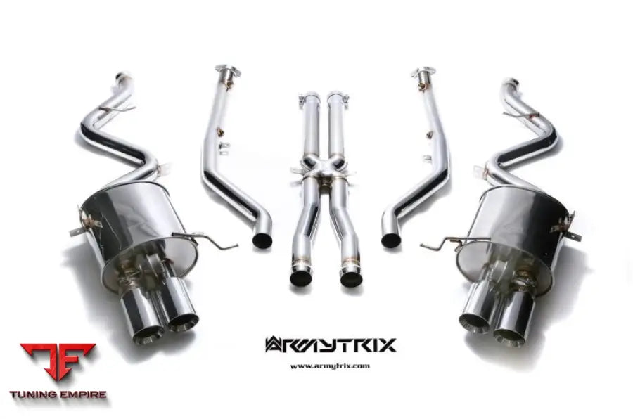 ARMYTRIX BMW E90/E92/E93 M3(2007-2013) VALVETRONIC EXHAUST SYSTEM