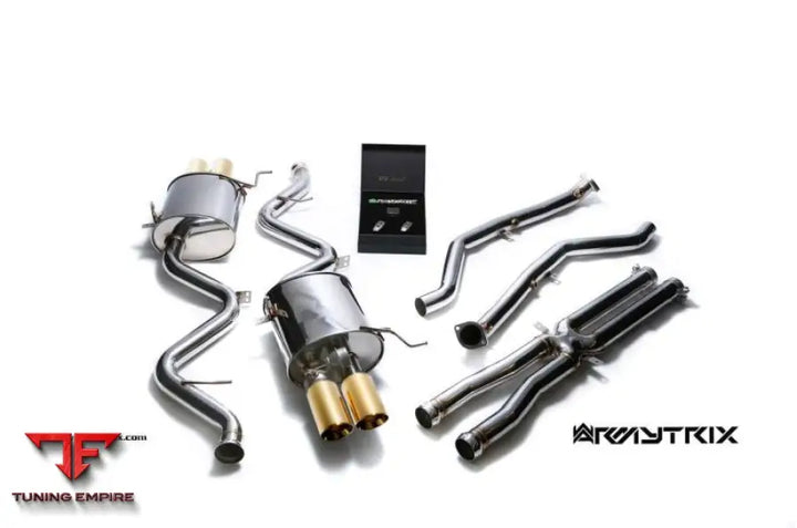 ARMYTRIX BMW E90/E92/E93 M3(2007-2013) VALVETRONIC EXHAUST SYSTEM