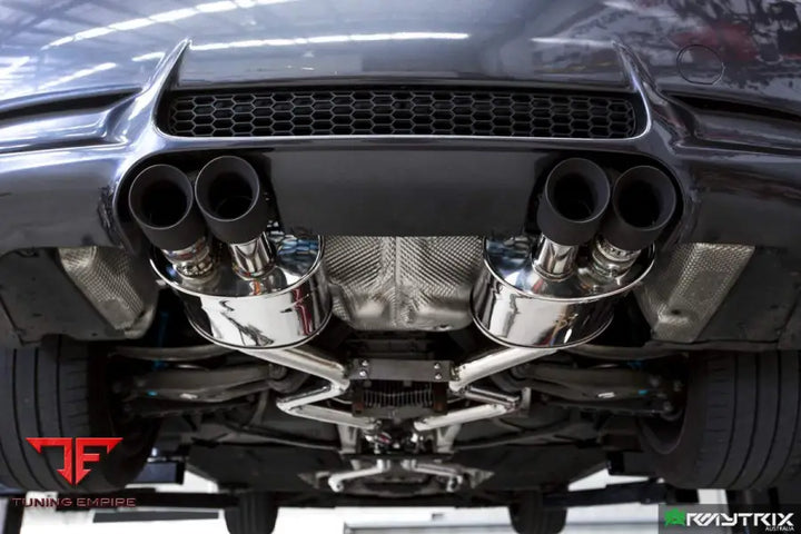 ARMYTRIX BMW E90/E92/E93 M3(2007-2013) VALVETRONIC EXHAUST SYSTEM