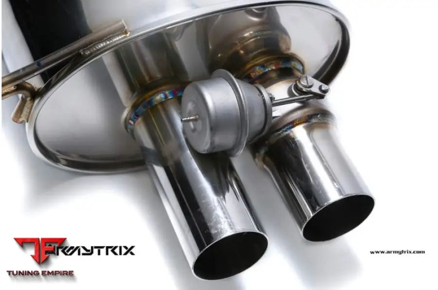 ARMYTRIX BMW E90/E92/E93 M3(2007-2013) VALVETRONIC EXHAUST SYSTEM