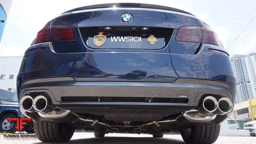 ARMYTRIX BMW F10 535I (2010-2017) VALVETRONIC EXHAUST SYSTEM