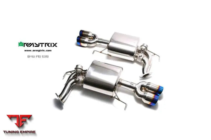 ARMYTRIX BMW F10 535I (2010-2017) VALVETRONIC EXHAUST SYSTEM