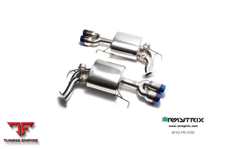 ARMYTRIX BMW F10 535I (2010-2017) VALVETRONIC EXHAUST SYSTEM