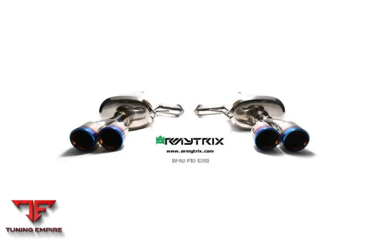 ARMYTRIX BMW F10 535I (2010-2017) VALVETRONIC EXHAUST SYSTEM
