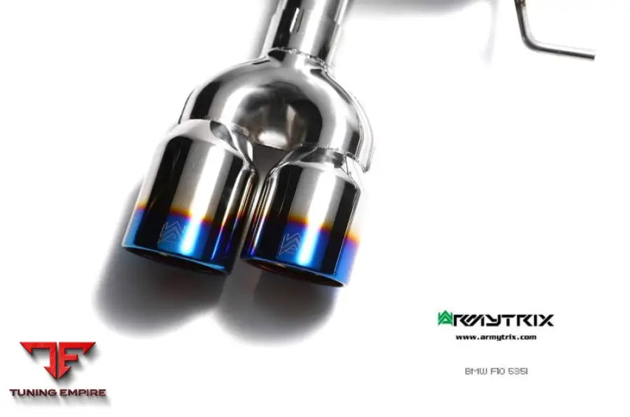 ARMYTRIX BMW F10 535I (2010-2017) VALVETRONIC EXHAUST SYSTEM