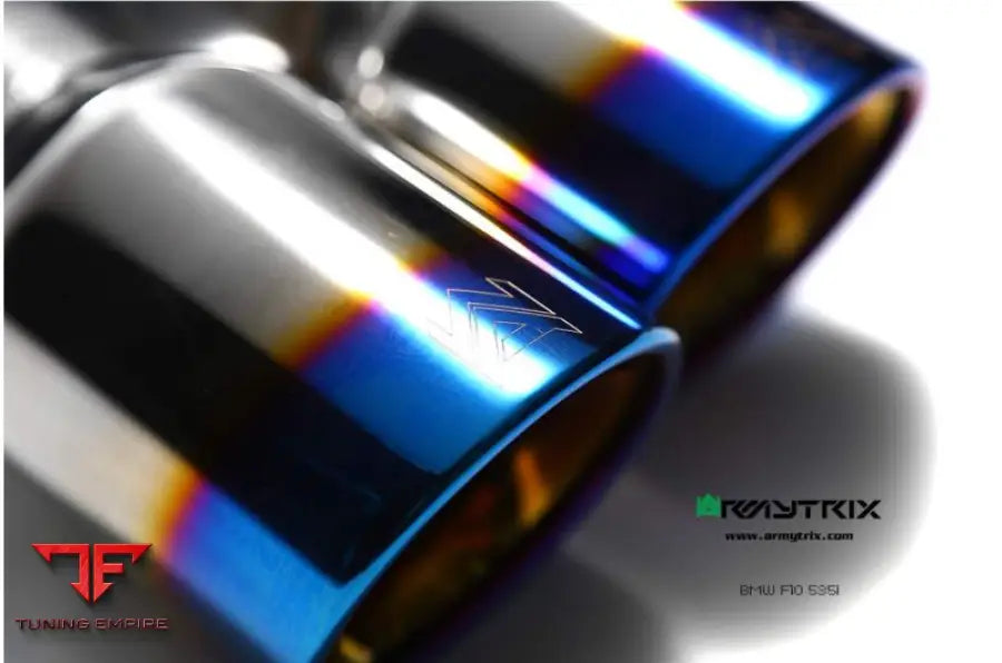 ARMYTRIX BMW F10 535I (2010-2017) VALVETRONIC EXHAUST SYSTEM