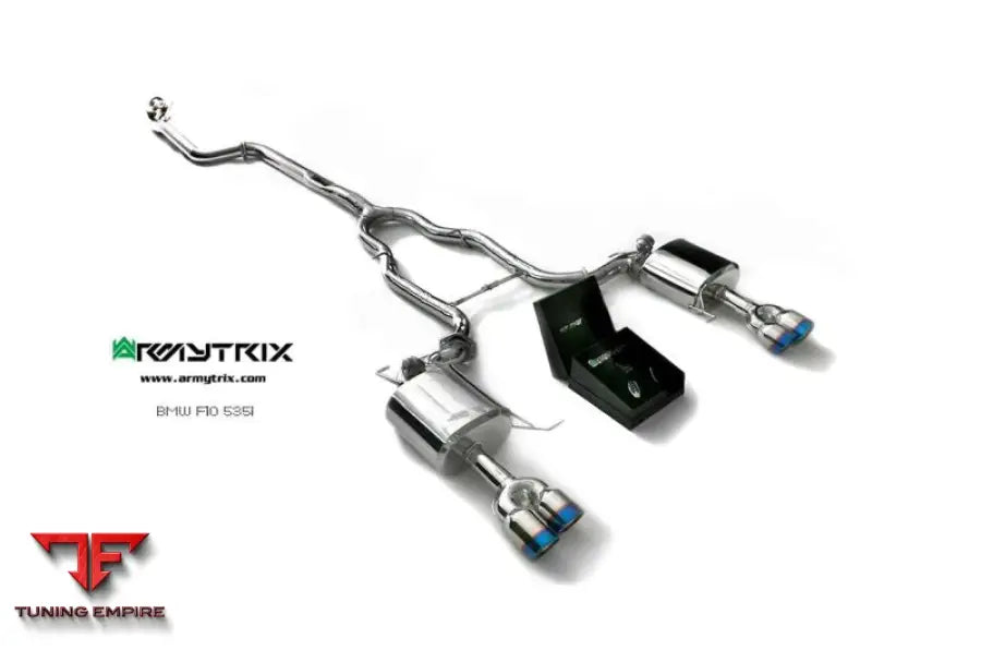 ARMYTRIX BMW F10 535I (2010-2017) VALVETRONIC EXHAUST SYSTEM