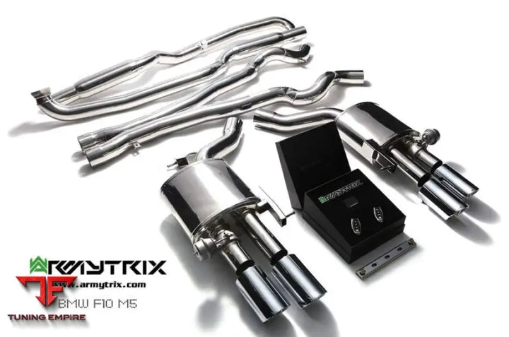 ARMYTRIX BMW F10 M5 (2011-2016) VALVETRONIC EXHAUST SYSTEM