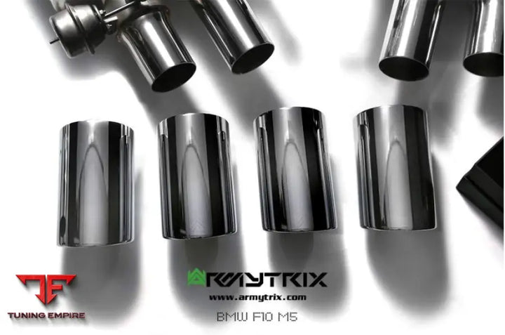 ARMYTRIX BMW F10 M5 (2011-2016) VALVETRONIC EXHAUST SYSTEM