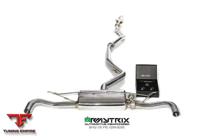 ARMYTRIX BMW F15 X5 35I XDRIVE (2014-2019) VALVETRONIC EXHAUST SYSTEM