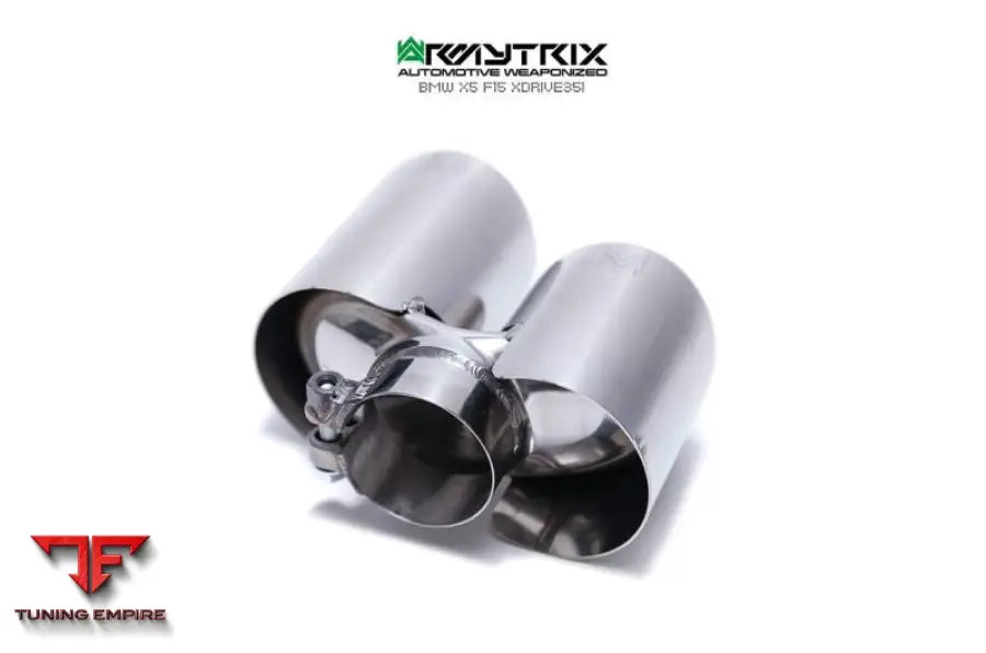 ARMYTRIX BMW F15 X5 35I XDRIVE (2014-2019) VALVETRONIC EXHAUST SYSTEM
