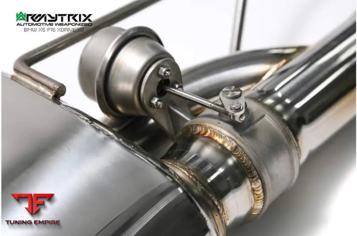 ARMYTRIX BMW F15 X5 35I XDRIVE (2014-2019) VALVETRONIC EXHAUST SYSTEM