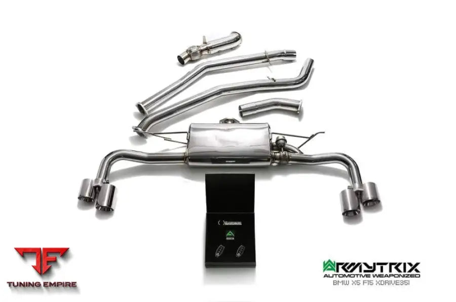 ARMYTRIX BMW F16 X6 35I XDRIVE (2014-2019) VALVETRONIC EXHAUST SYSTEM