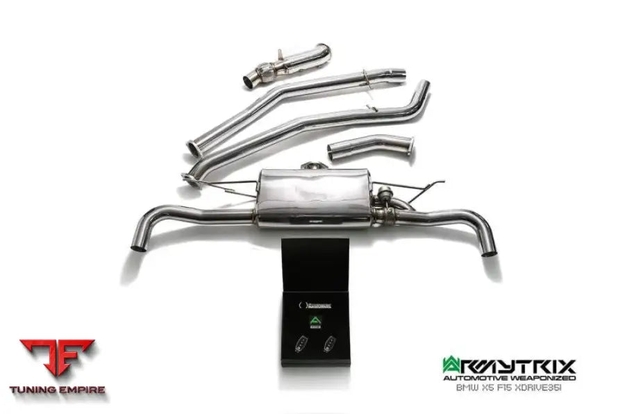 ARMYTRIX BMW F16 X6 35I XDRIVE (2014-2019) VALVETRONIC EXHAUST SYSTEM