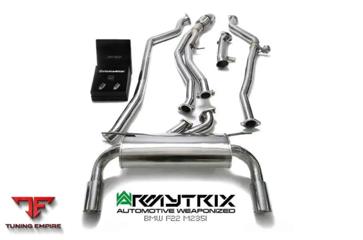 ARMYTRIX BMW F20/F21 M135I (2012-2015) VALVETRONIC EXHAUST SYSTEM