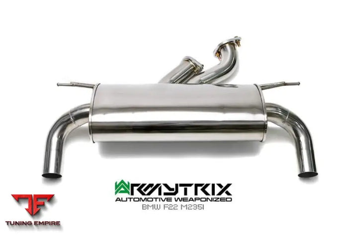 ARMYTRIX BMW F20/F21 M135I (2012-2015) VALVETRONIC EXHAUST SYSTEM