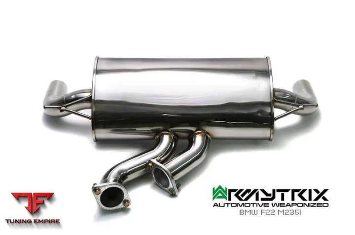 ARMYTRIX BMW F20/F21 M135I (2012-2015) VALVETRONIC EXHAUST SYSTEM