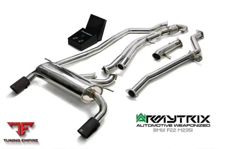 ARMYTRIX BMW F20/F21 M135I (2012-2015) VALVETRONIC EXHAUST SYSTEM