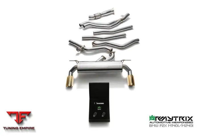 ARMYTRIX BMW F20/F21 M140I (2016-2019) VALVETRONIC EXHAUST SYSTEM