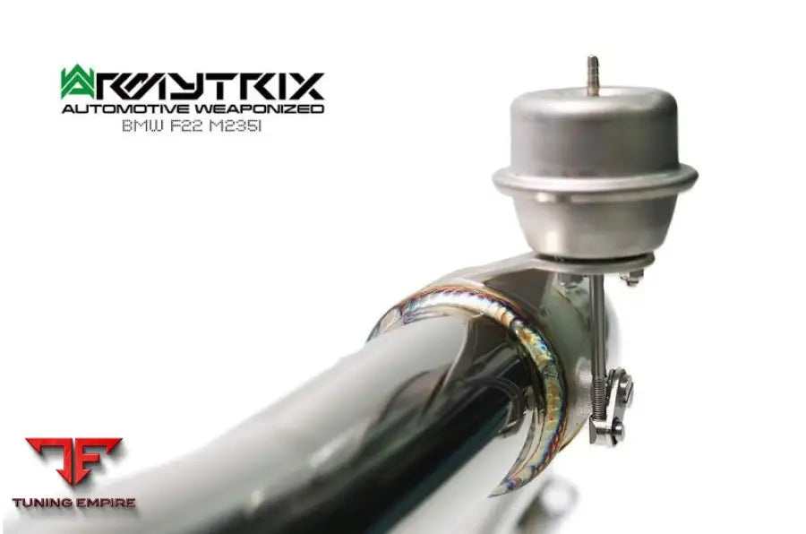ARMYTRIX BMW F22 M235I (2014-2015) VALVETRONIC EXHAUST SYSTEM