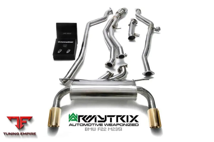 ARMYTRIX BMW F22 M235I (2014-2015) VALVETRONIC EXHAUST SYSTEM