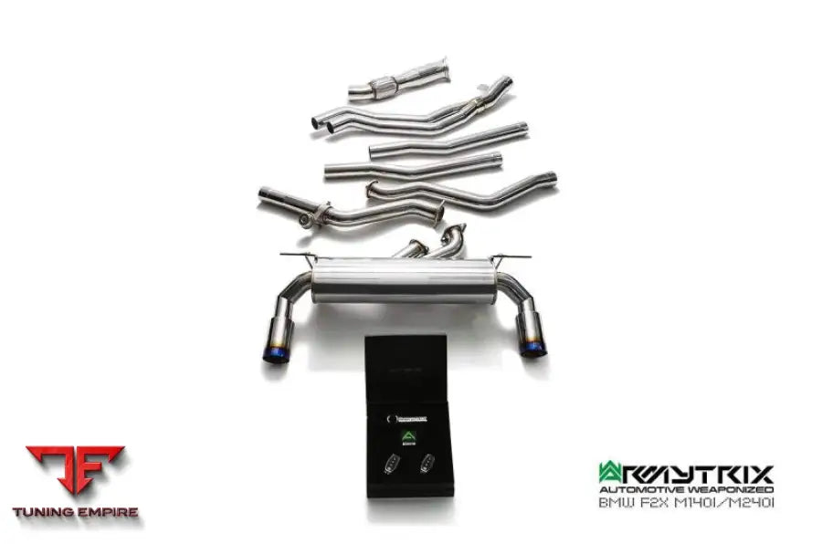 ARMYTRIX BMW F22 M240I (B58B30) (2016-2019) VALVETRONIC EXHAUST SYSTEM