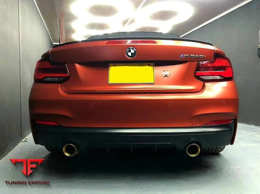 ARMYTRIX BMW F22 M240I (B58B30) (2016-2019) VALVETRONIC EXHAUST SYSTEM