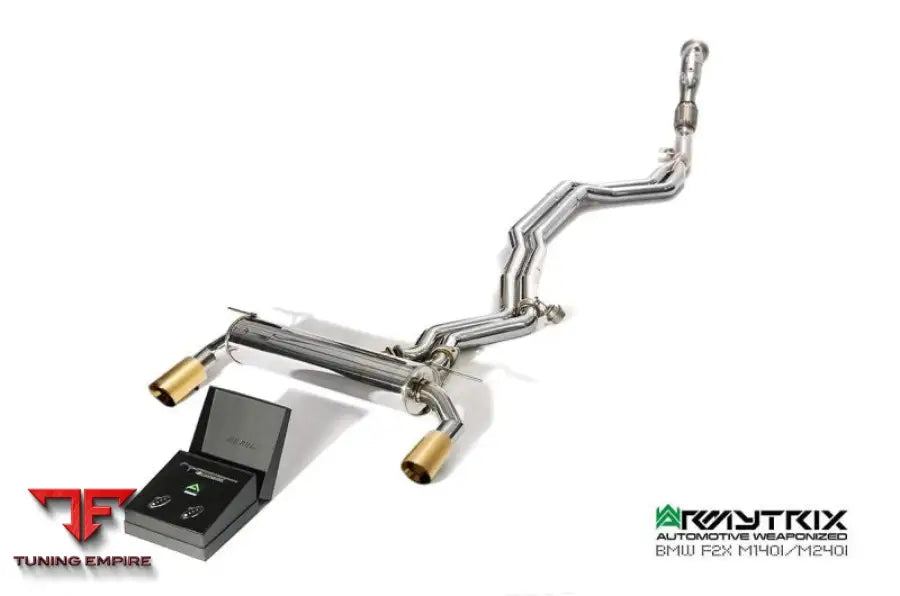 ARMYTRIX BMW F22 M240I (B58B30) (2016-2019) VALVETRONIC EXHAUST SYSTEM