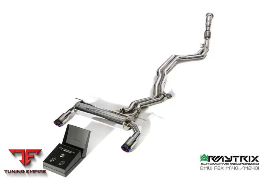 ARMYTRIX BMW F22 M240I (B58B30) (2016-2019) VALVETRONIC EXHAUST SYSTEM