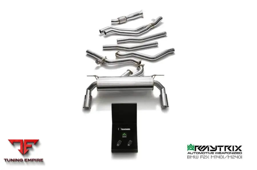 ARMYTRIX BMW F22 M240I (B58B30) (2016-2019) VALVETRONIC EXHAUST SYSTEM