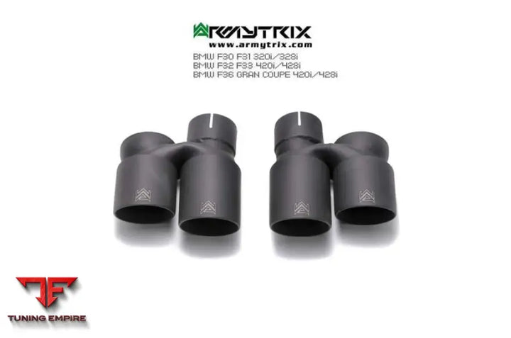 ARMYTRIX BMW F30/F31 320I/328I (N26B20)(2014-2015) VALVETRONIC EXHAUST SYSTEM