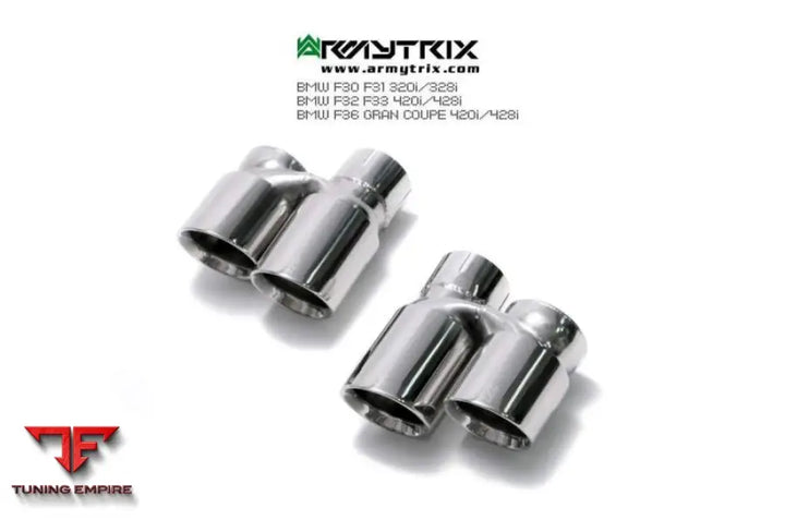 ARMYTRIX BMW F30/F31 320I/328I (N26B20)(2014-2015) VALVETRONIC EXHAUST SYSTEM