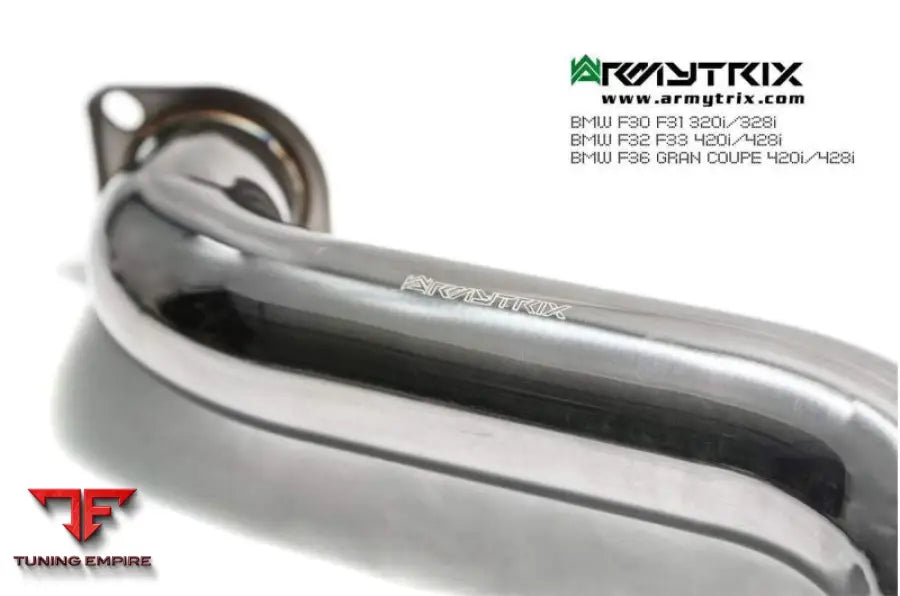 ARMYTRIX BMW F30/F31 320I/328I (N26B20)(2014-2015) VALVETRONIC EXHAUST SYSTEM