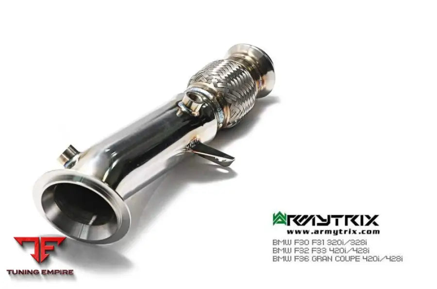 ARMYTRIX BMW F30/F31 320I/328I (N26B20)(2014-2015) VALVETRONIC EXHAUST SYSTEM