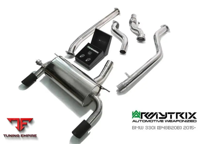 ARMYTRIX BMW F30/F31 320I/330I (B48B20)(2015-2018) VALVETRONIC EXHAUST SYSTEM