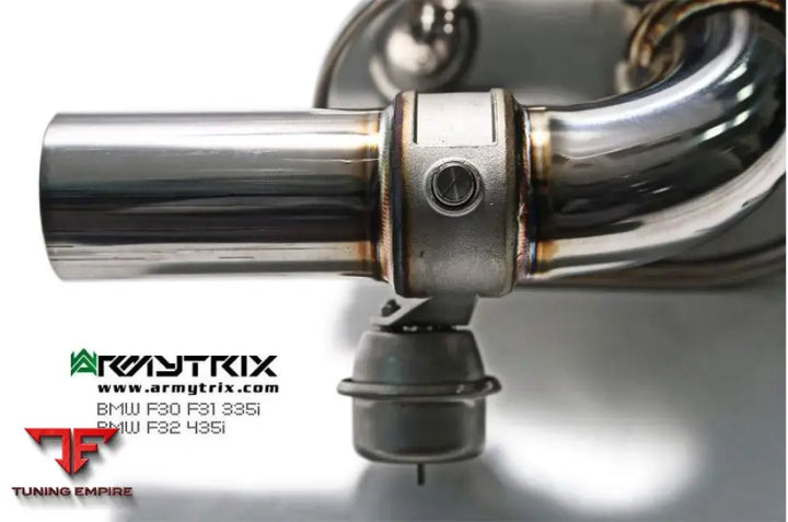 ARMYTRIX BMW F30/F31 335I (N55B30)(2011-2015) VALVETRONIC EXHAUST SYSTEM