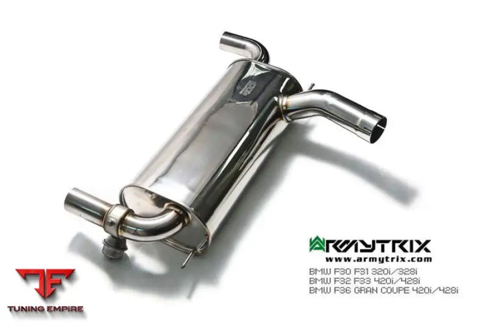 ARMYTRIX BMW F32/F33 420I/428I (N26B20)(2014-2015) VALVETRONIC EXHAUST SYSTEM