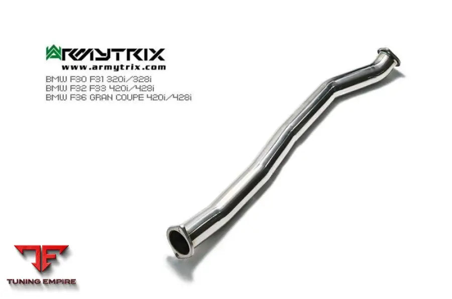 ARMYTRIX BMW F32/F33 420I/428I (N26B20)(2014-2015) VALVETRONIC EXHAUST SYSTEM