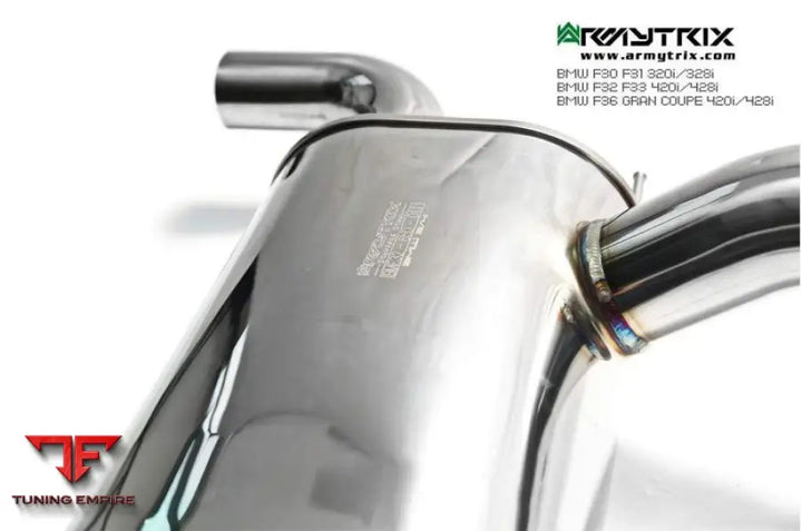 ARMYTRIX BMW F32/F33 420I/428I (N26B20)(2014-2015) VALVETRONIC EXHAUST SYSTEM