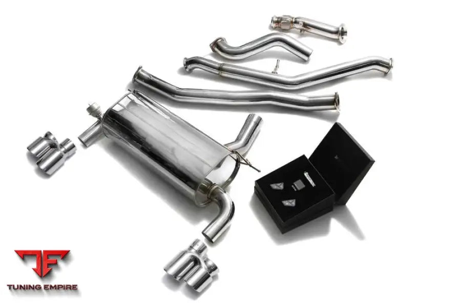 ARMYTRIX BMW F32/F33 420I/428I (N26B20)(2014-2015) VALVETRONIC EXHAUST SYSTEM