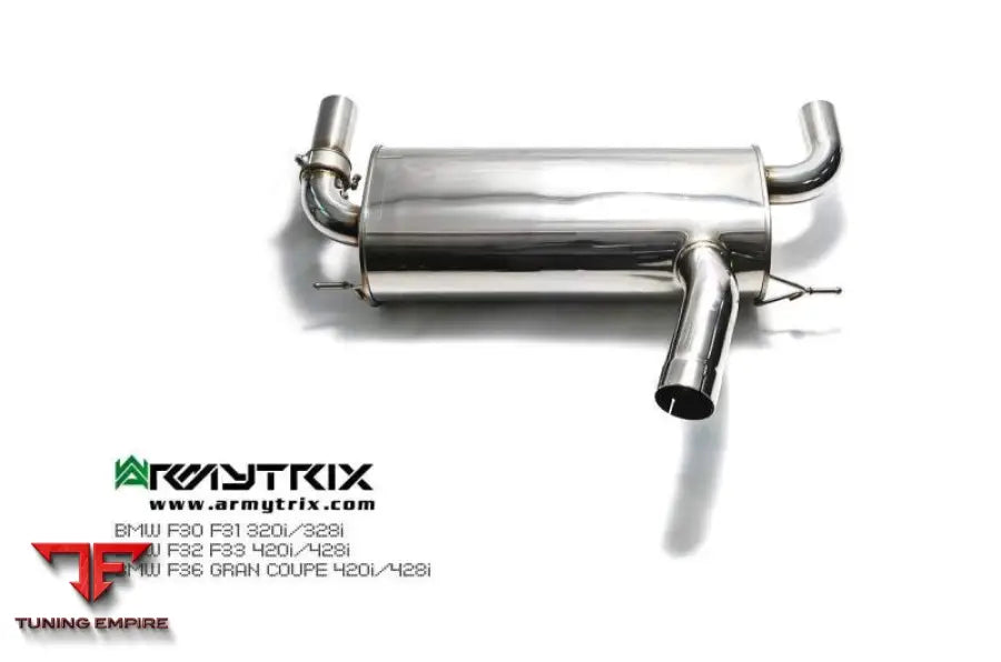 ARMYTRIX BMW F32/F33 420I/428I (N26B20)(2014-2015) VALVETRONIC EXHAUST SYSTEM