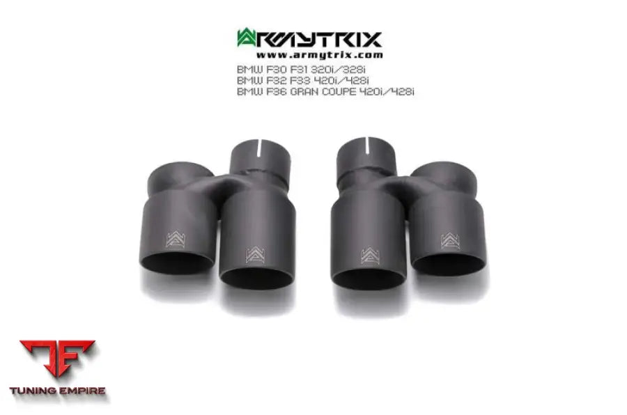ARMYTRIX BMW F32/F33 420I/428I (N26B20)(2014-2015) VALVETRONIC EXHAUST SYSTEM