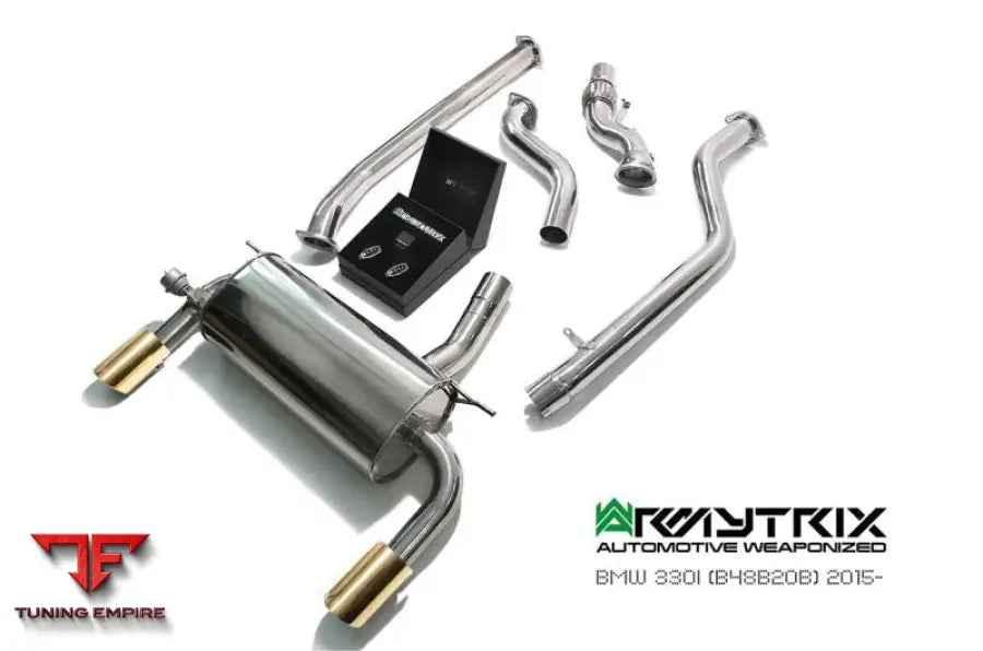 ARMYTRIX BMW F32/F33 420I/430I (B48B20)(2016-2019) VALVETRONIC EXHAUST SYSTEM