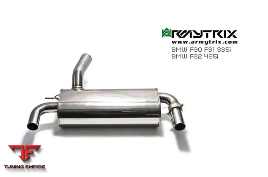 ARMYTRIX BMW F32/F33 435I (N55B30)(2011-2015) VALVETRONIC EXHAUST SYSTEM