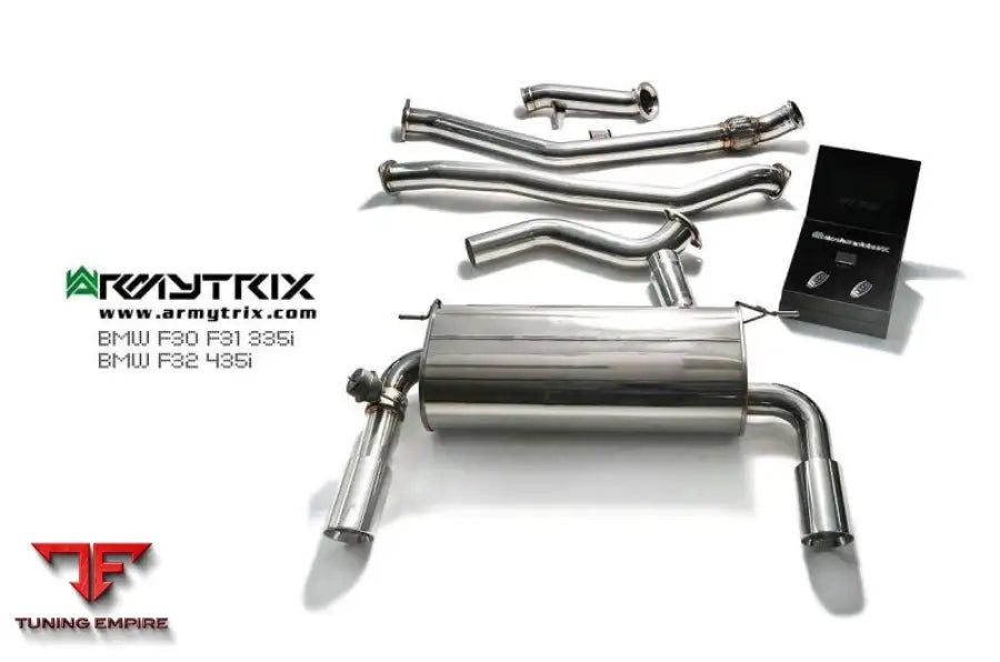 ARMYTRIX BMW F32/F33 435I (N55B30)(2011-2015) VALVETRONIC EXHAUST SYSTEM