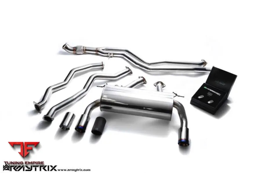 ARMYTRIX BMW F32/F33 435I (N55B30)(2011-2015) VALVETRONIC EXHAUST SYSTEM