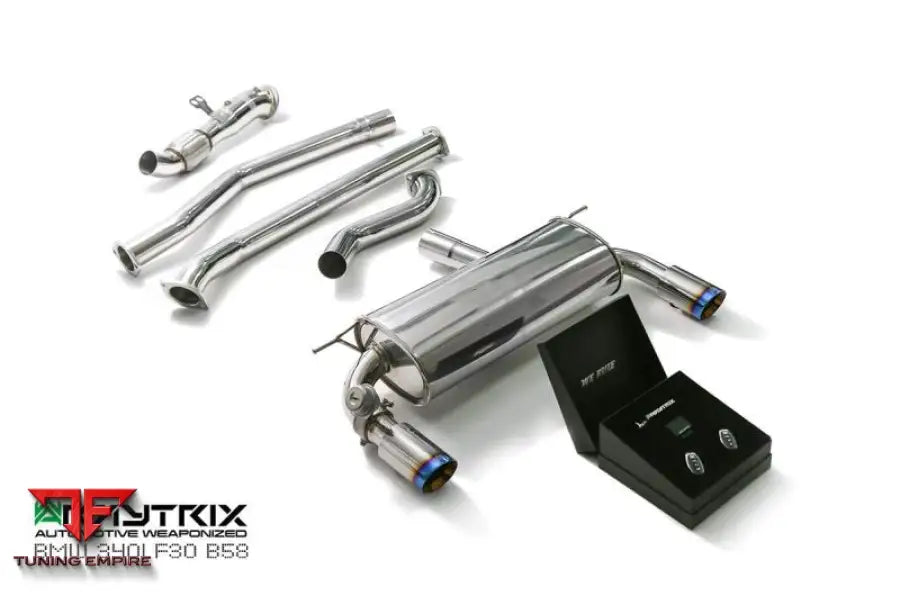 ARMYTRIX BMW F32/F33 440I (B58B30)(2016-2019) VALVETRONIC EXHAUST SYSTEM