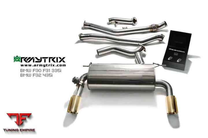 ARMYTRIX BMW F34 335GT (N55B30)(2013-2015) VALVETRONIC EXHAUST SYSTEM